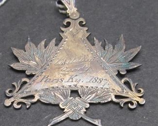 sterling 1887 award
