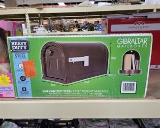 Heavy Study Mail Box New 