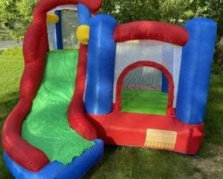 Brand New In Box Bounce House with Slide 