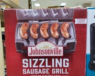 Johnsonville Sizzling Sausage Grill