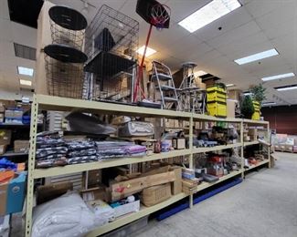 Lots of Overstock Items! 20% - 75% OFF RETAIL PRICES! Great gifts for the holidays! 500+ Items! A little bit of everything! Something for everyone to choose out from. 