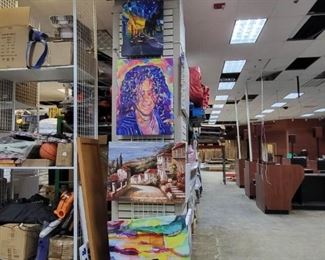 Lots of Canvas Art! $25-$65 New 