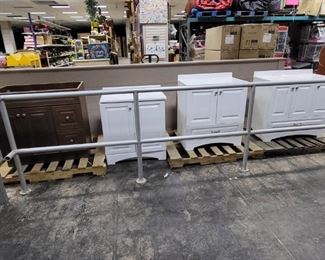 30"-36" Vanities with top/without  