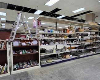 Lots of goodies! Makes perfect gifts for the holidays! Books, clowns, plates, dishes, cups, tee cups, glasses, stuffed animals and so much more! Too much to list! 