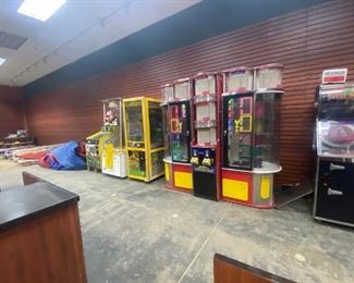Arcade Games for Sale Tickets to Prizes, Slam a winner, Gold Zone, Etc. 