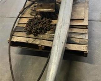 Forklift Coil Attachment 