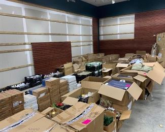 From tile to hangers to ceramics to bags! Huge variety of items! 