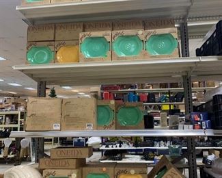 New In Box Plates Sets