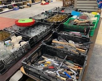 A lit bit of everything household items! 