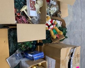 Lots of Christmas Decor! 