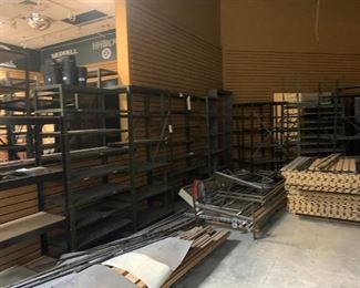 Lots of Medal Shelving 