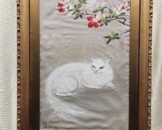 Chinese Watercolors on Silk