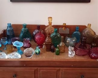 Glass Bottle Collection