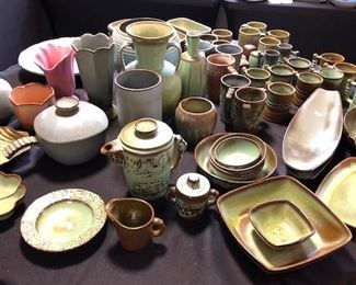 Francoma Mayan Aztex Stoneware 