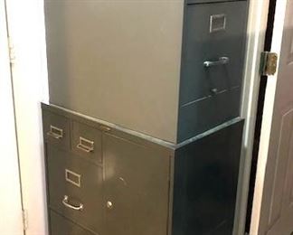 Metal File Cabinets 