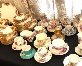 Royal Albert Old Country Roses 