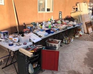 Trundle Bed and Housewares 