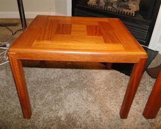 Moblefabrik Denmark Small Side Tables There are three of these slightly different sizes this one is 18x15x14. $200 for all three.