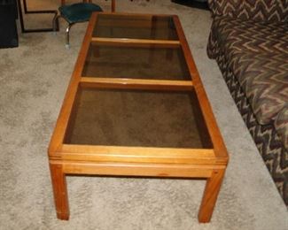 Danish Coffee Table 54x24x16 $175