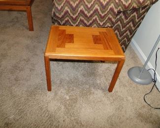 One of the other side tables