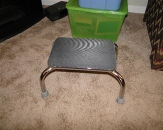 Step stool $10