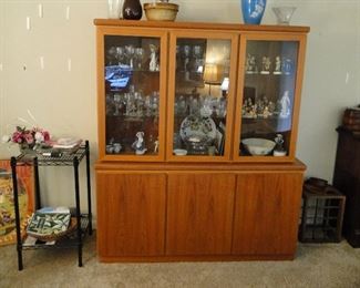 Teak China Cabinet $400  SVA Mobler Denmark