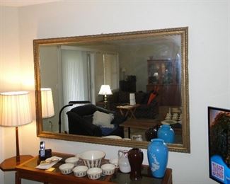 Large Mirror 44x70 $200