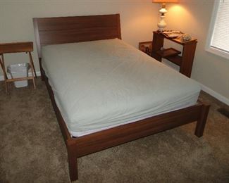 Teak Bed $300 Full Size