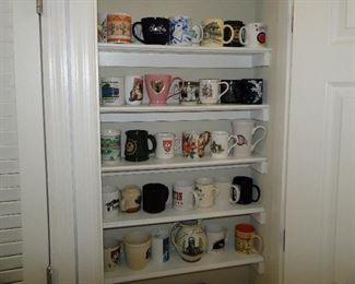 Mugs from Travel $1 each