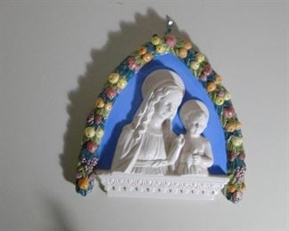 Mary and Jesus $25