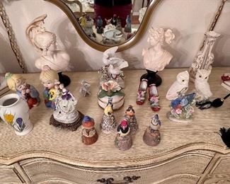 Figurines and tabletop decor