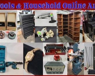 SAS Tools Household Online Auction