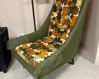 MCM Adrian Pearsall style arm chair