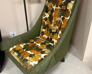 MCM Adrian Pearsall style arm chair