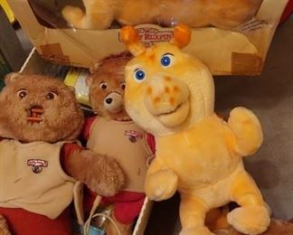 Teddy Rufkin too