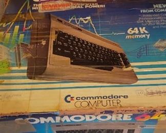 Commodore complete