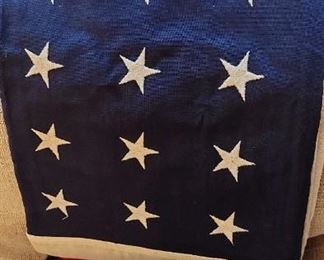 48 star flag like new.