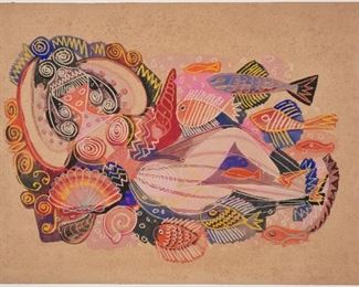 Alexander Girard (American, 1907 - 1993)
