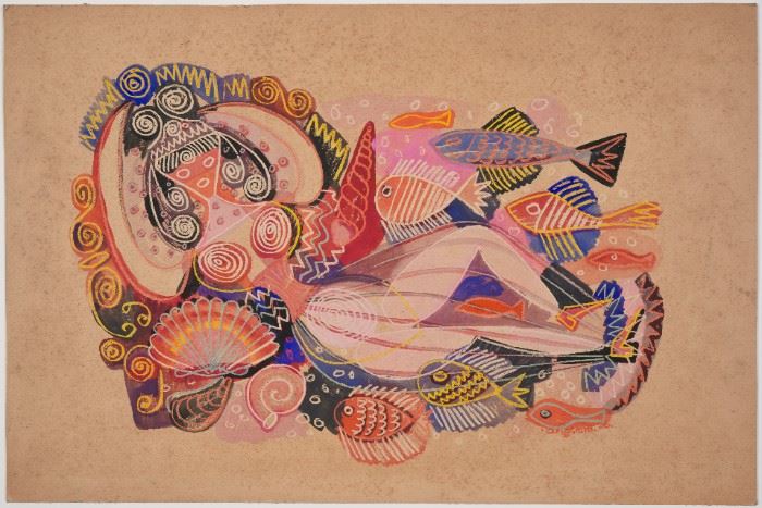 Alexander Girard (American, 1907 - 1993)
