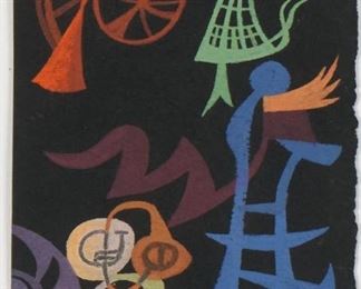 William Frederick Fett (American-Mexico, 1918 - 2006)
