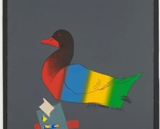 Raymond Jennings Saunders (American, B. 1934)
