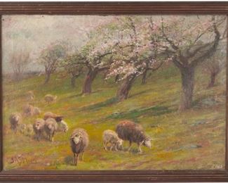 John Austin Sands Monks (American, 1850-1917)
