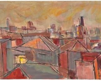 Nathaniel (Nate) Bodner (American, 20th Century)
