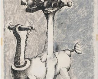 George Dergalis (Greek-American, 1928 - 2012)
