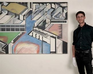 Harry Bartnick (American, B. 1950)
