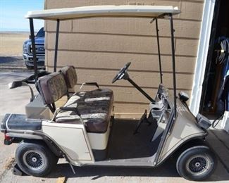4 golf cart