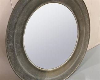galvanized mirror
