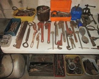 Antique tools