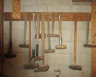 Sledge hammers
