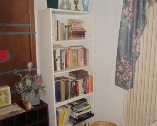 Books and bookcase